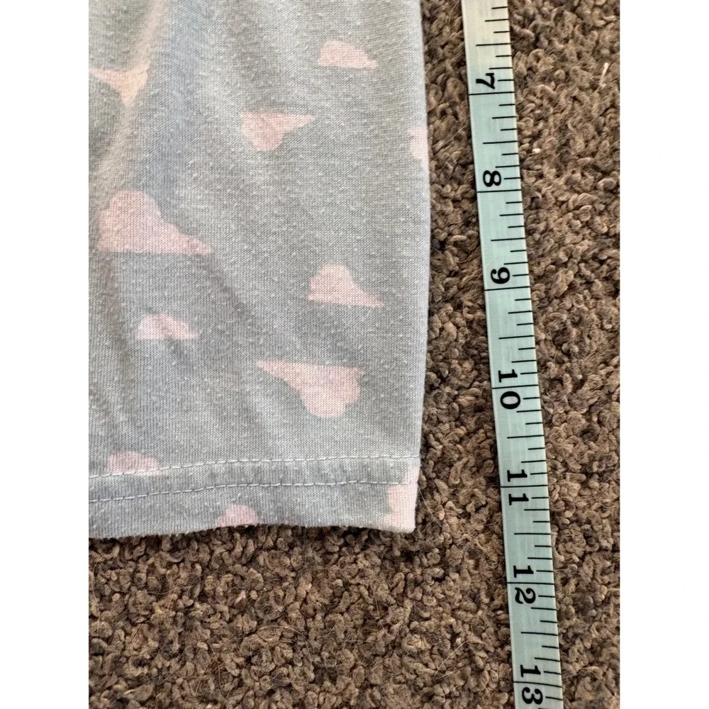 Toy Story Pajama Shorts Women XL Blue Cloud Print Elastic Waist Lounge Disney - Picture 8 of 9